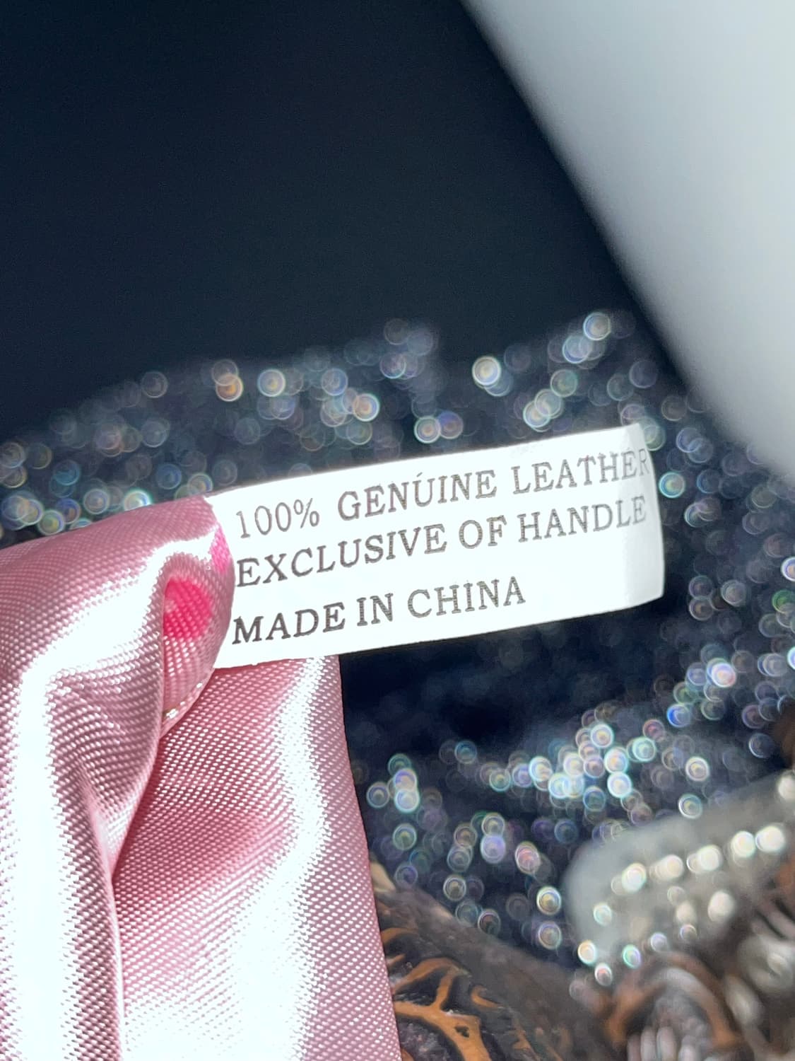 웨스턴 파이톤 핸드백 상품이미지9