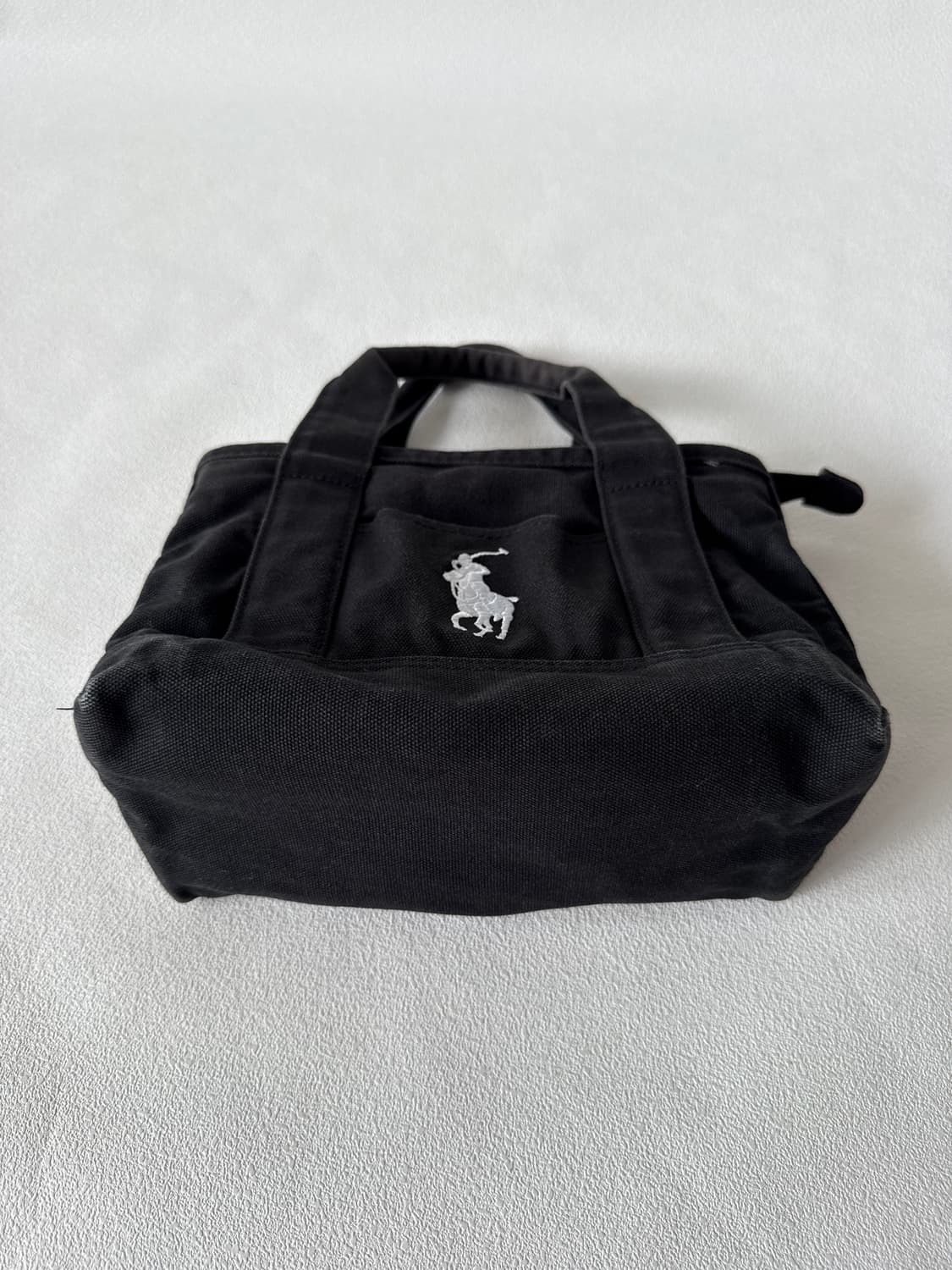 폴로 랄프로렌(Polo Ralph Lauren) 캔버스 미니 토트백 상품이미지3