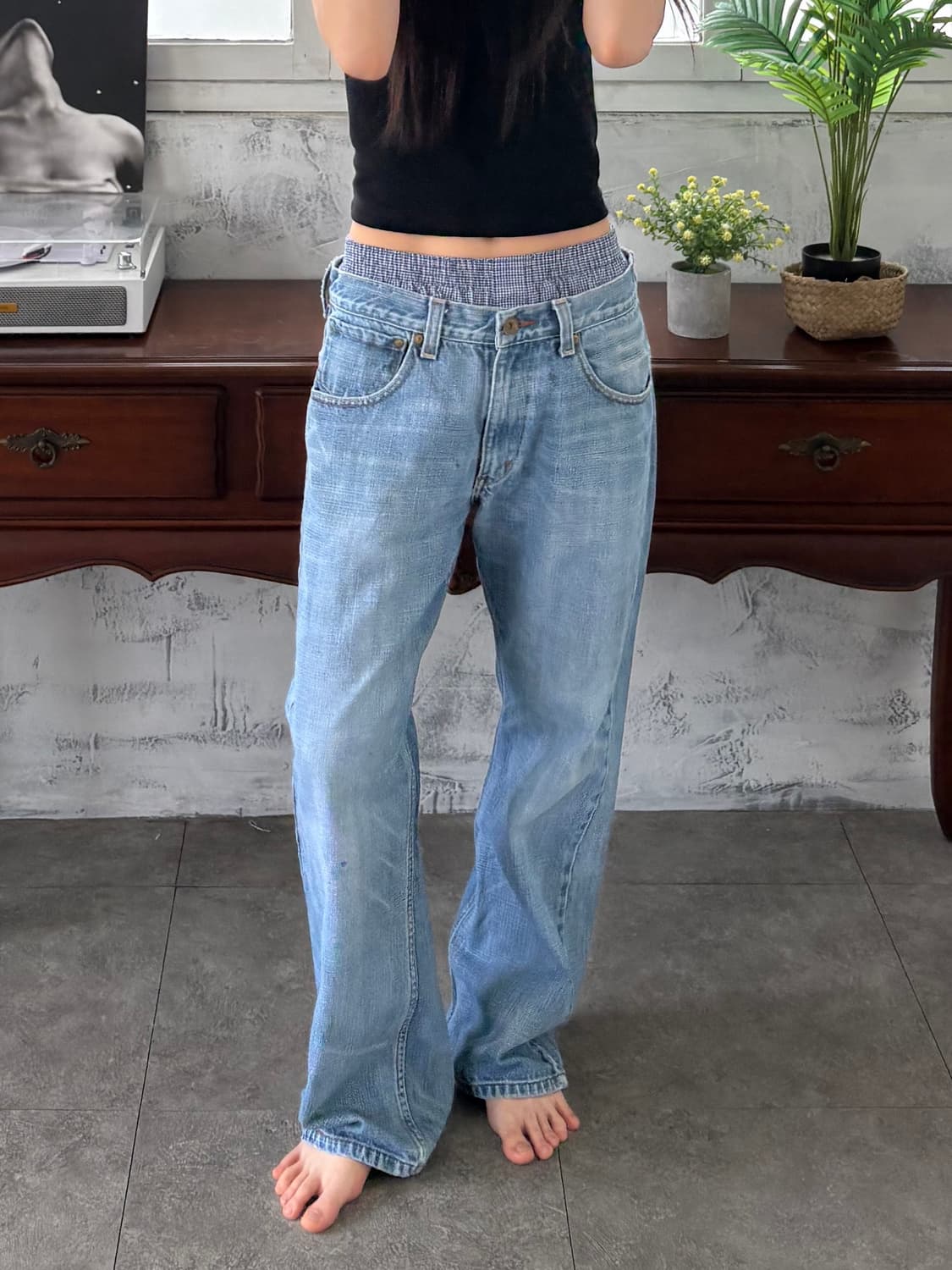 리바이스 실버탭 부츠컷 상품이미지5