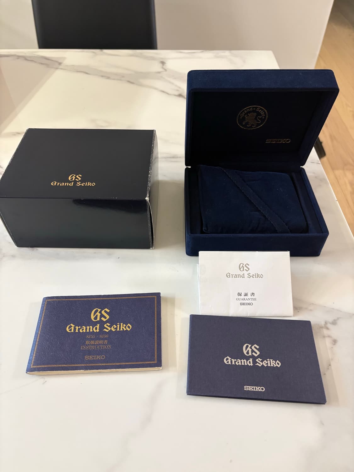 [풀구성] 그랜드세이코 SBGF021 38mm 쿼츠 시계 상품이미지6