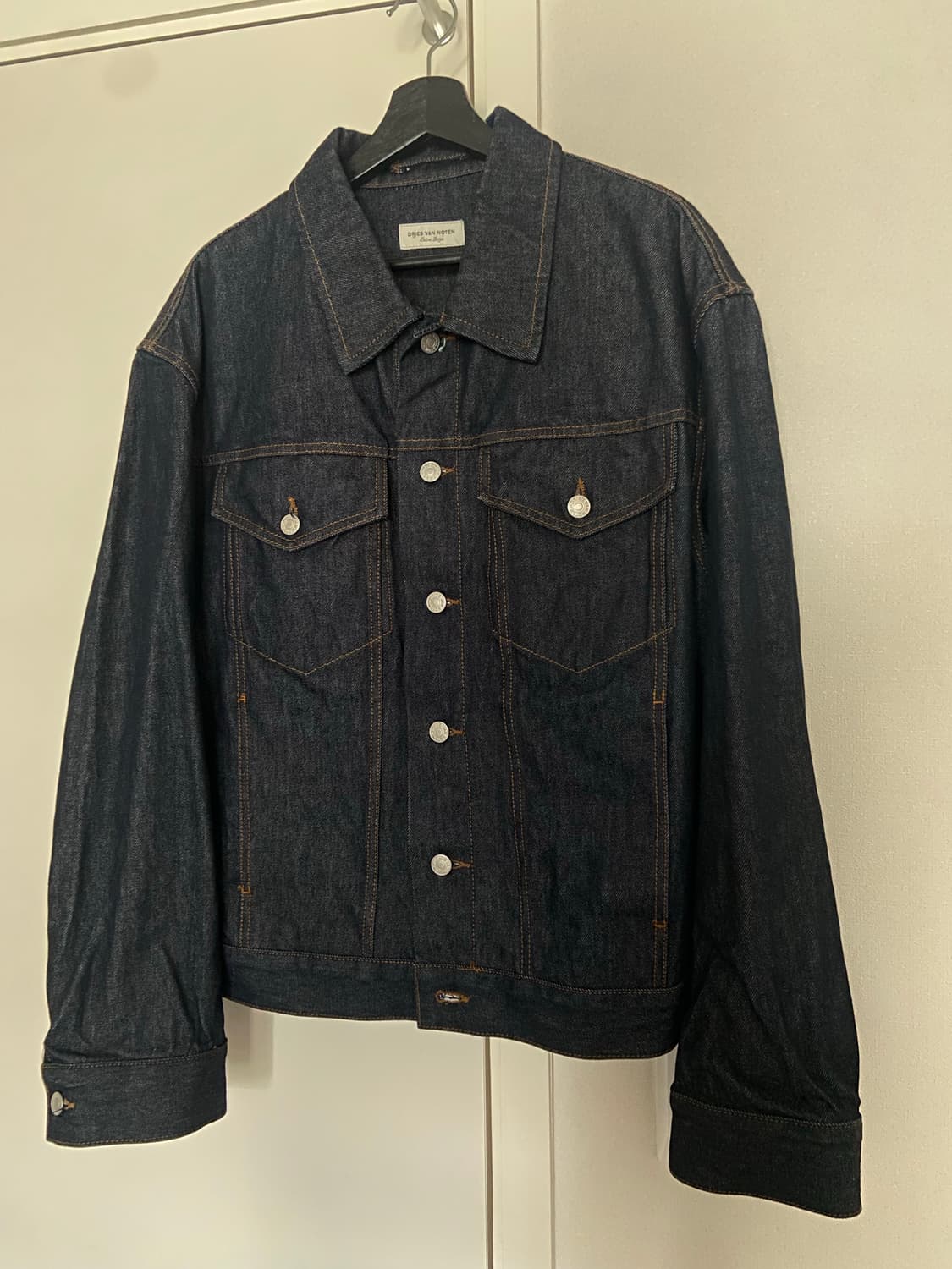 드리스 반 노튼 청자켓[XL] 상품이미지1
