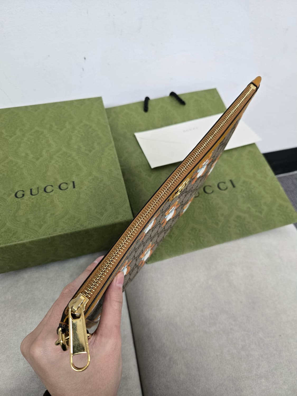 [보증서 정품] 구찌 카이 클러치백 상품이미지2