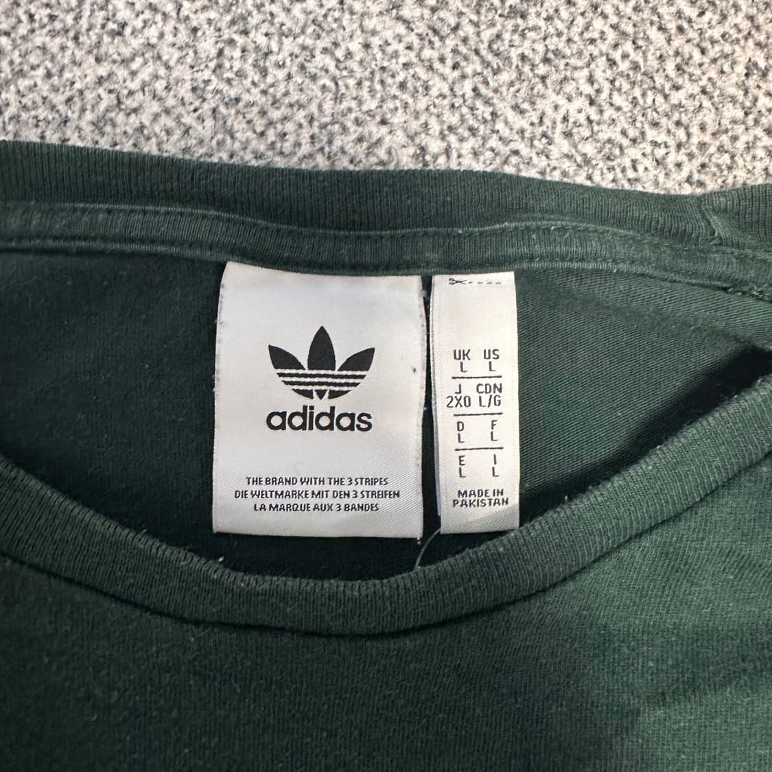 아디다스 그린 롱슬리브 상품이미지4