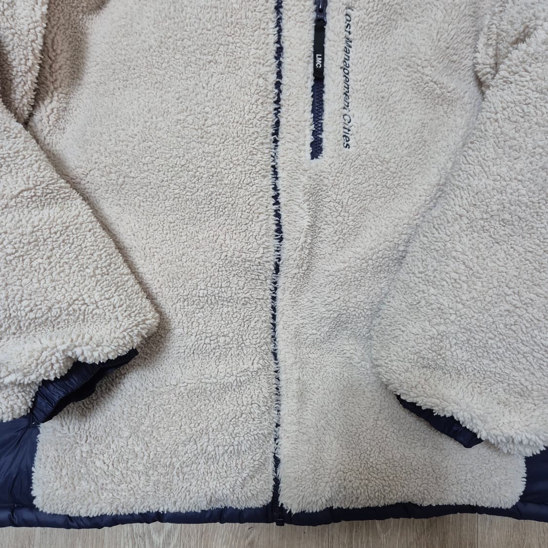 LMC 엘엠씨 덕다운 리버시블 뽀글이 푸퍼 패딩 점퍼 상품이미지7