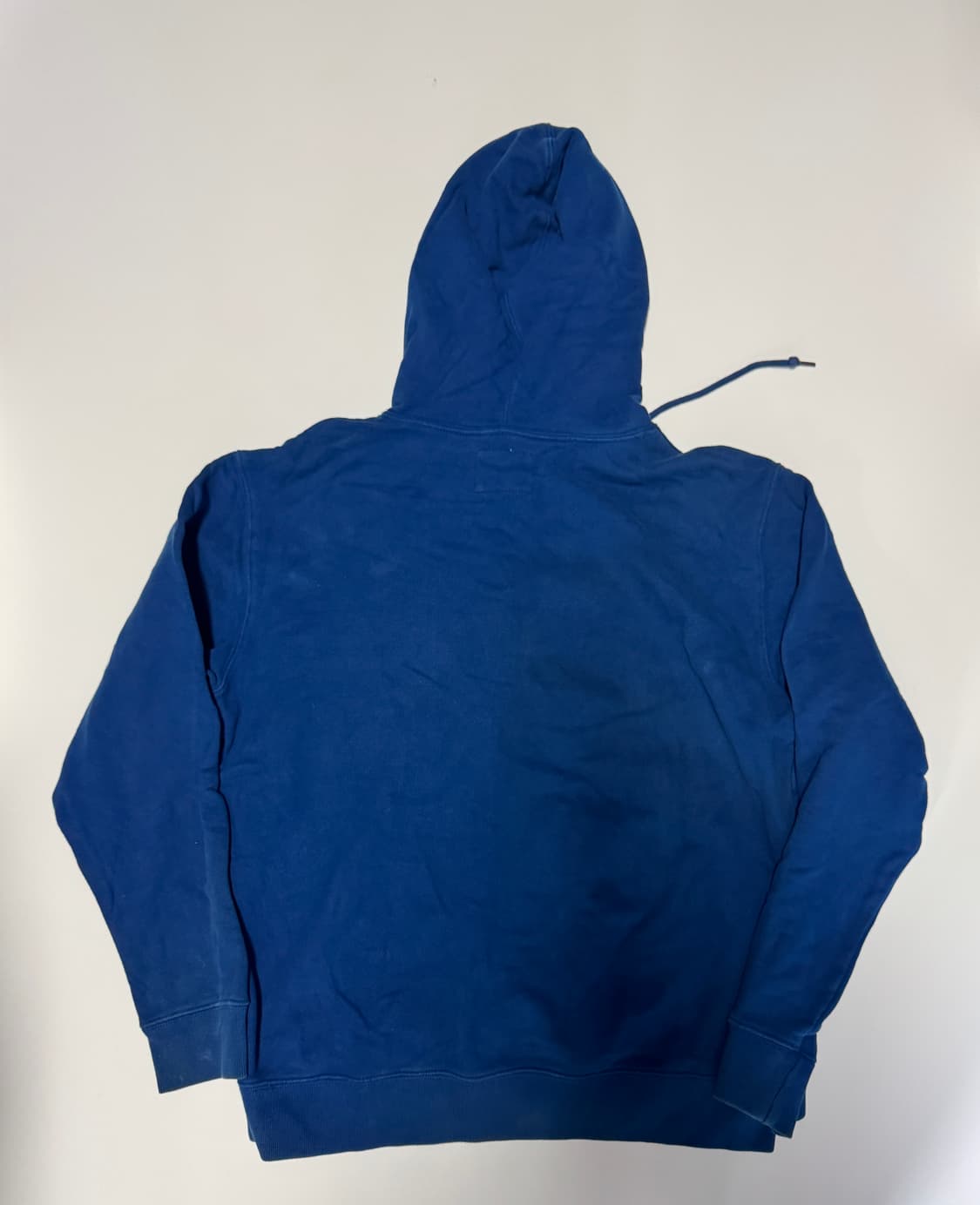 Gap 갭 빅 로고 시그니처 블루 후드티 L ~ XL 상품이미지2