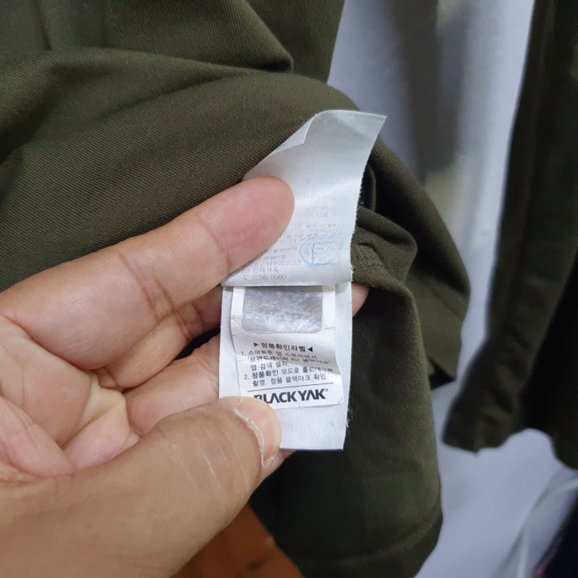 블랙야크 긴팔 라운드 등산티(105) 상품이미지5