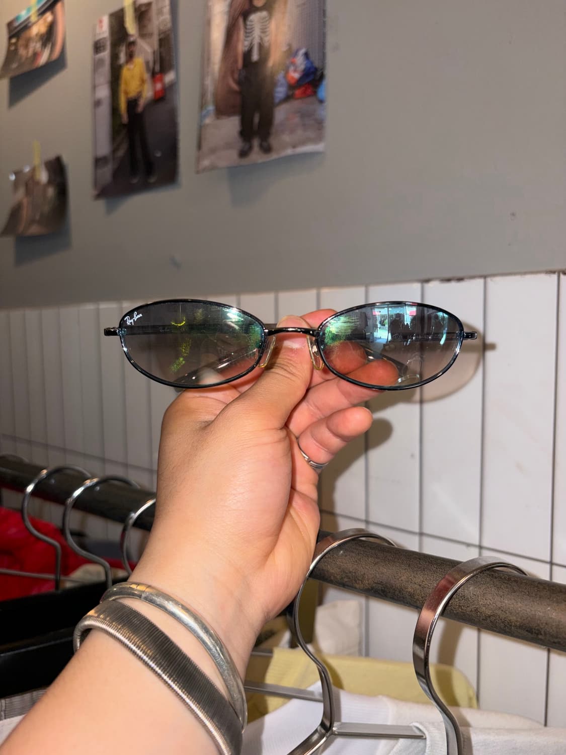 Ray Ban RB3232 gunmetal silver sunglasse 상품이미지8