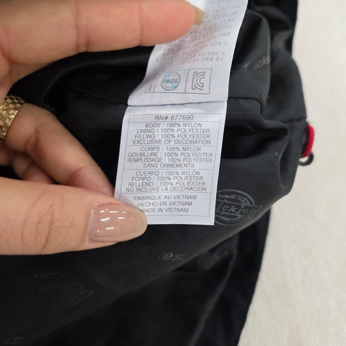 [XL] 디키즈 후드 바람막이 자켓 0220J 상품이미지5