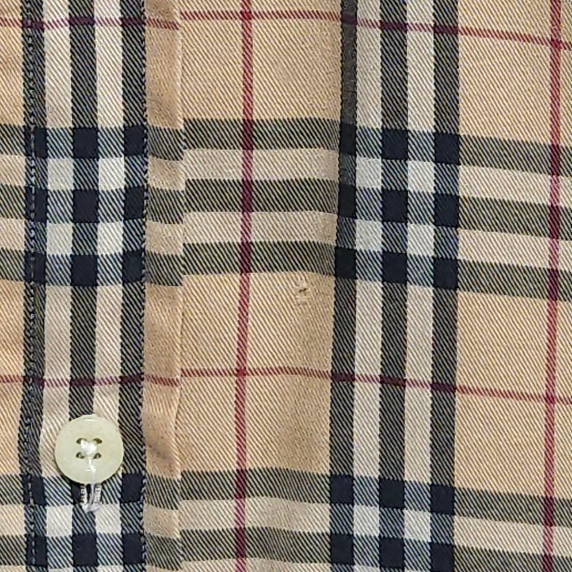 105)BURBERRY 버버리 노바체크 반팔 셔츠 상품이미지6