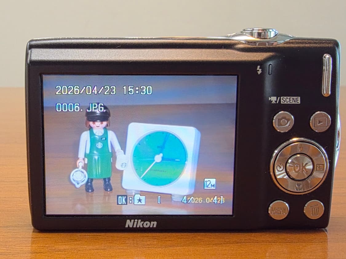 니콘 쿨픽스 s3000 거의새것 빈티지디카 상품이미지7