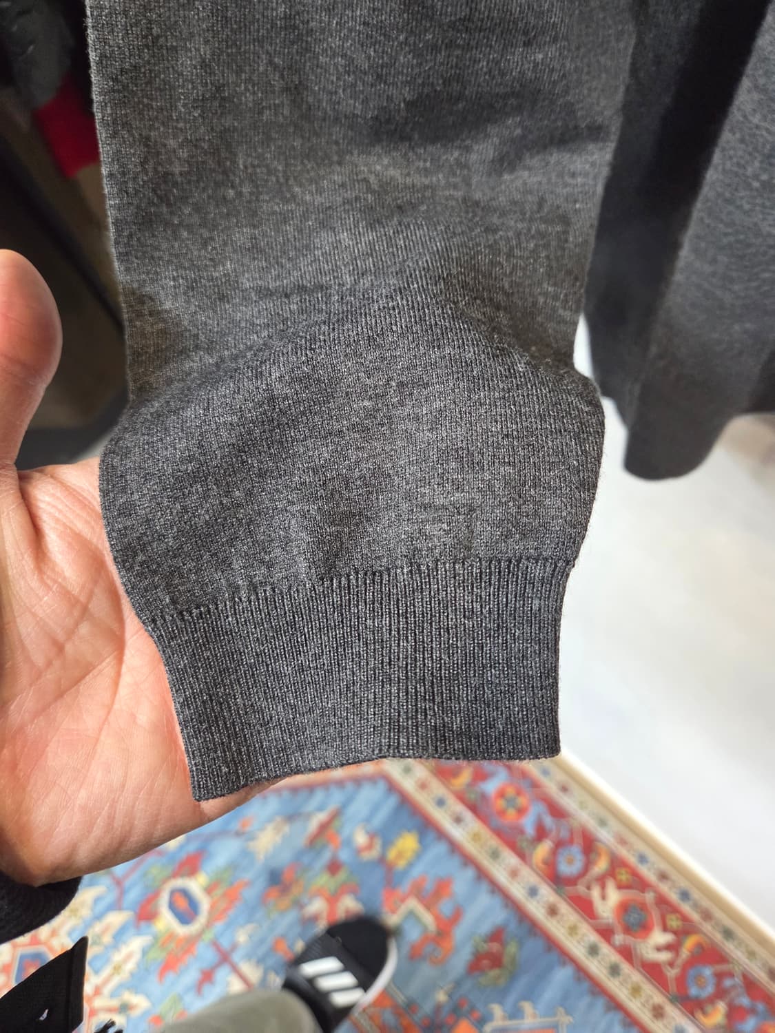 자라 비스코스 나일론 니트 xl 상품이미지5