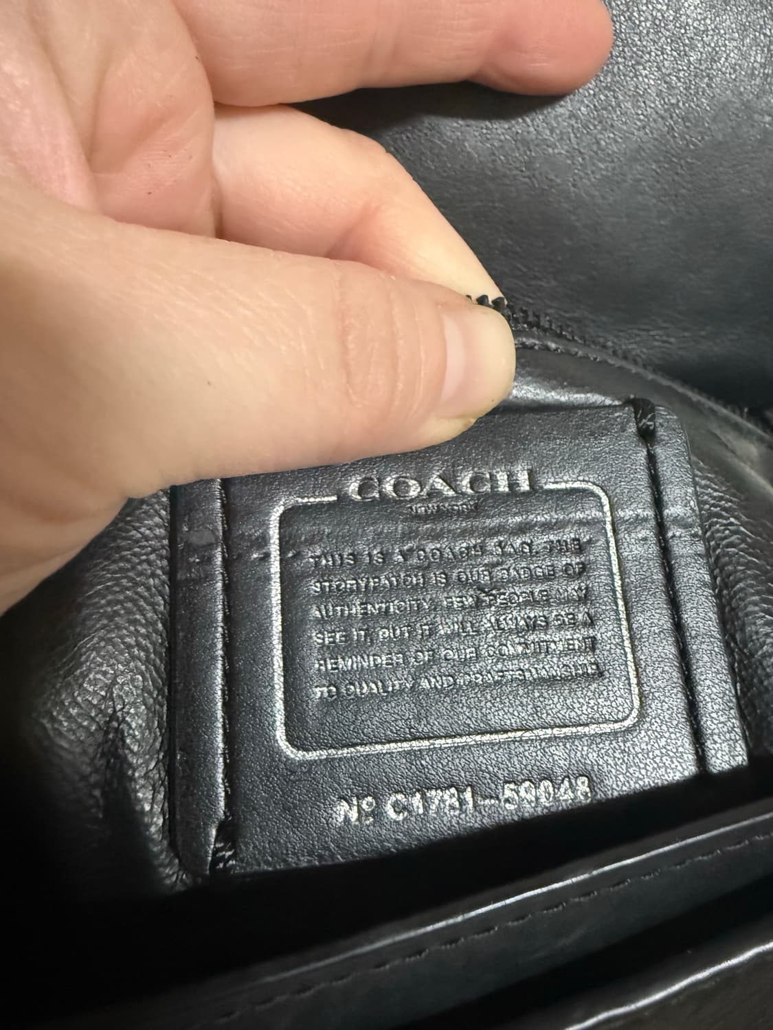 코치정품가방 상품이미지6