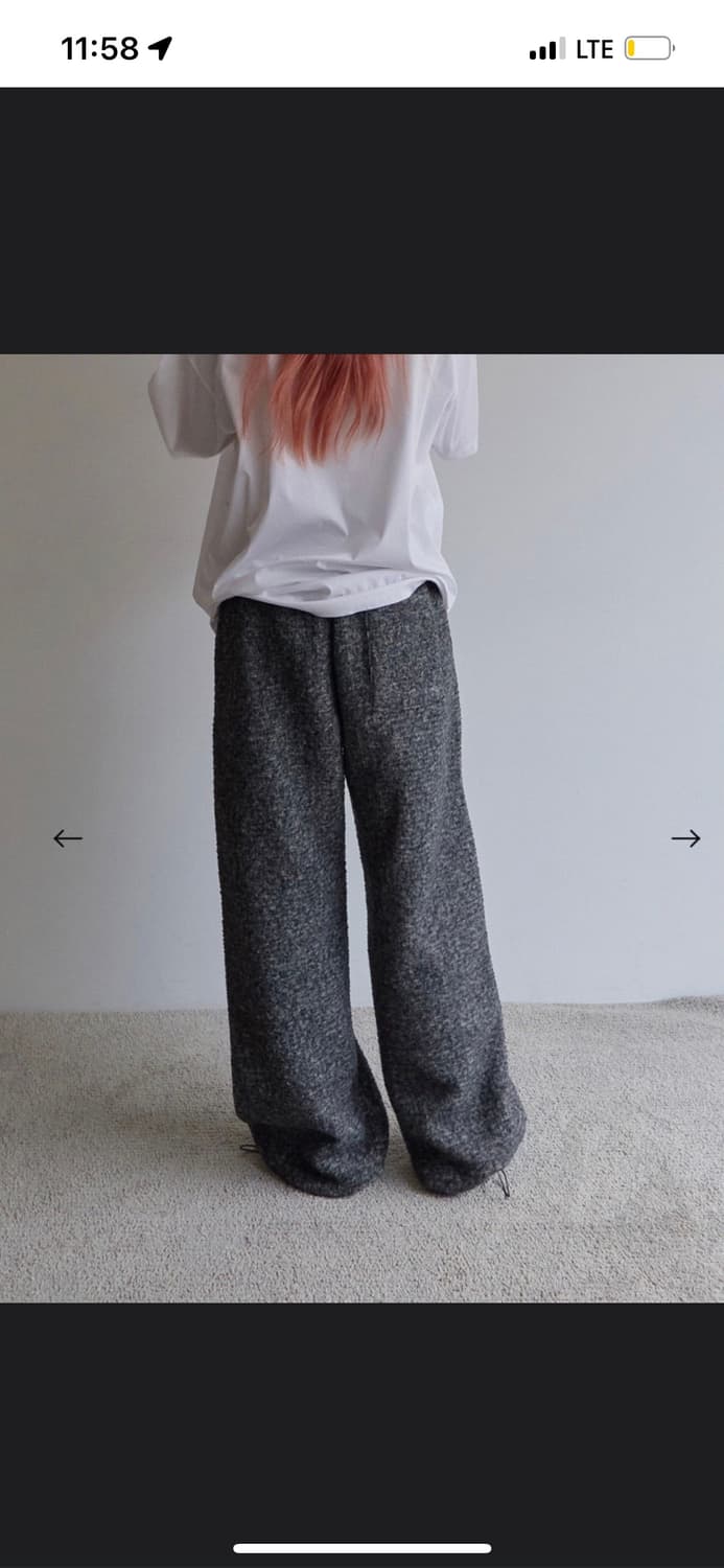 엔조블루스 부클 팬츠 상품이미지3