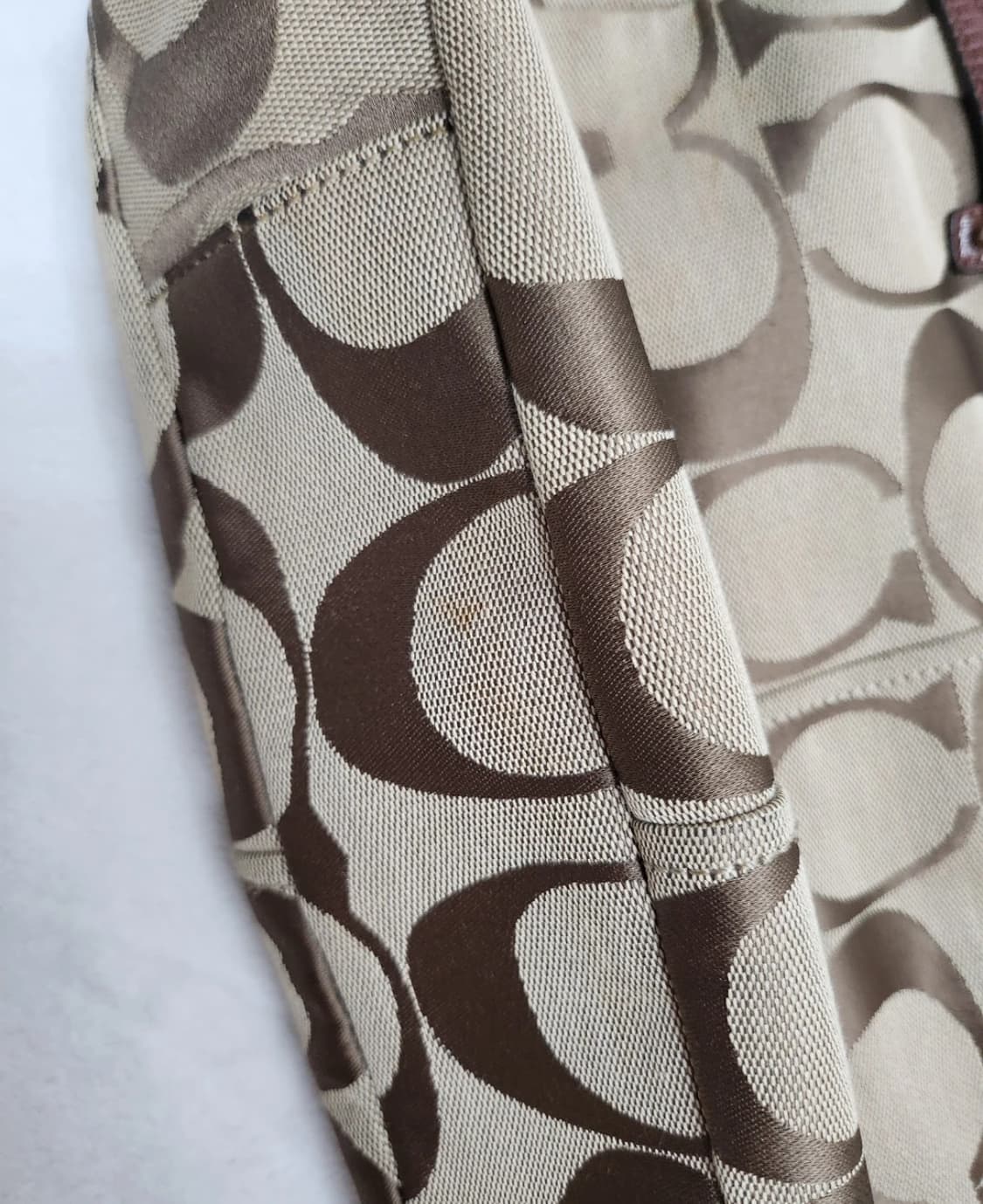 코치 첼시 시그니처 애슐린 호보백 상품이미지5