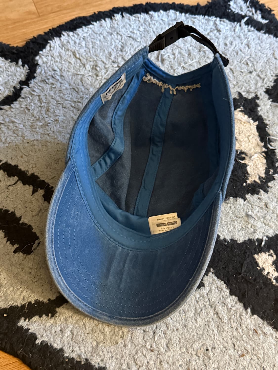 🔥데우스 레져 5 패널 캡 블루🔥 상품이미지3