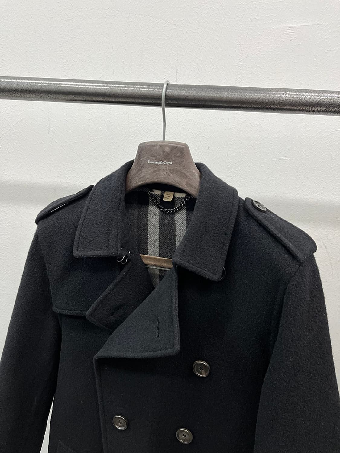 95) 버버리 캐시미어 니트코트  상품이미지2