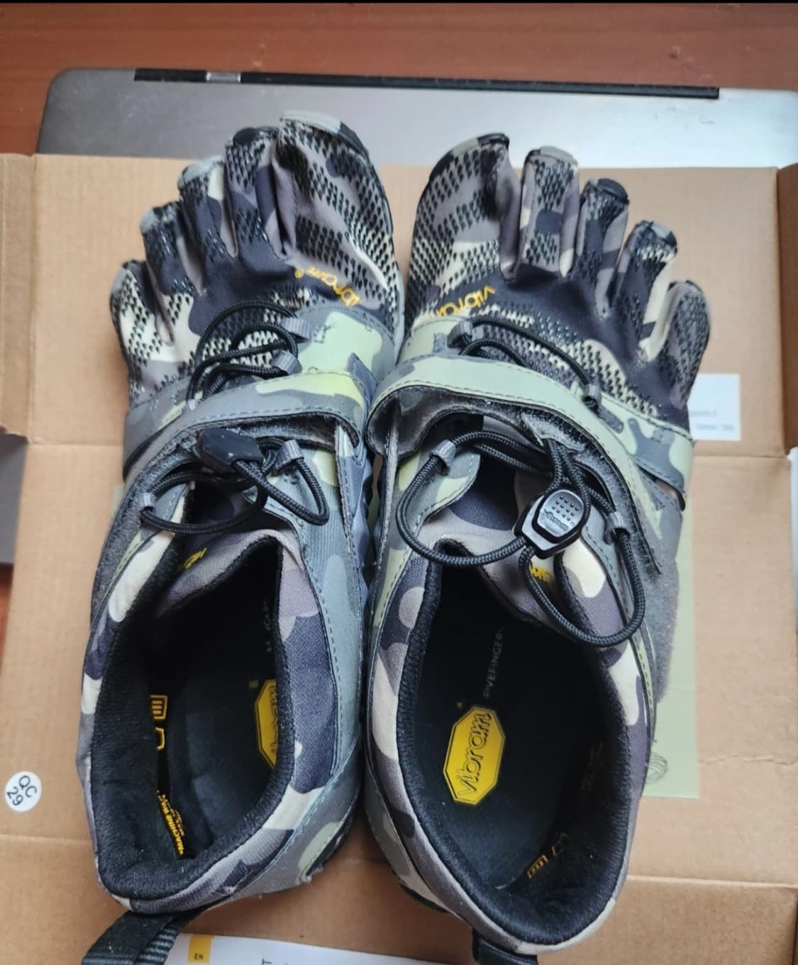 비브람 파이브핑거스 브이트레인 2.0 카모  eu40 260mm 상품이미지1