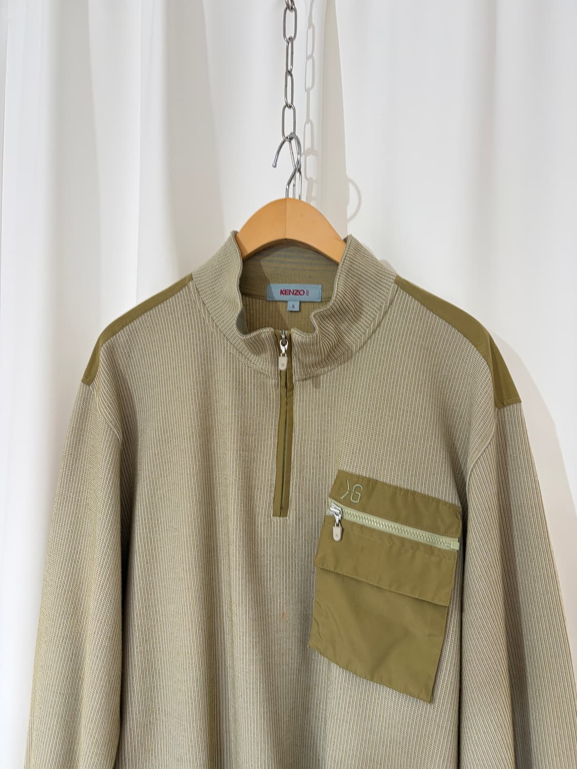 KENZO GOLF half zip up 상품이미지2