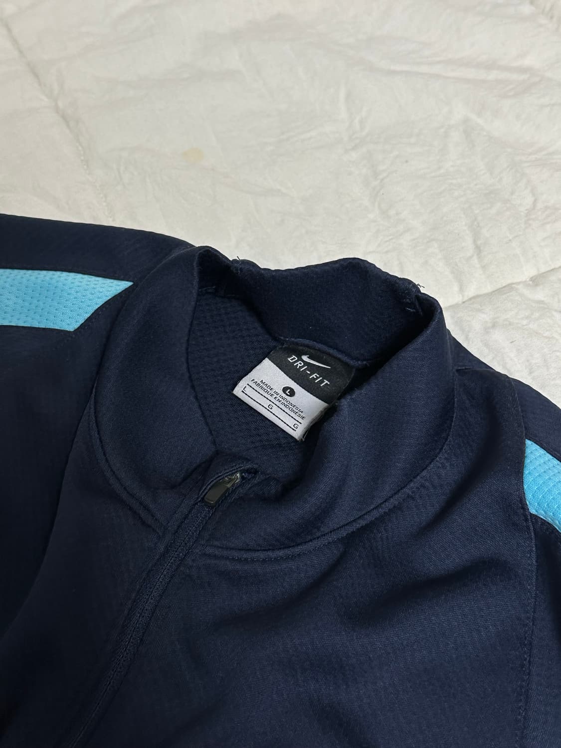 15-16 나이키 국대 축구 드릴탑 라지 상품이미지6