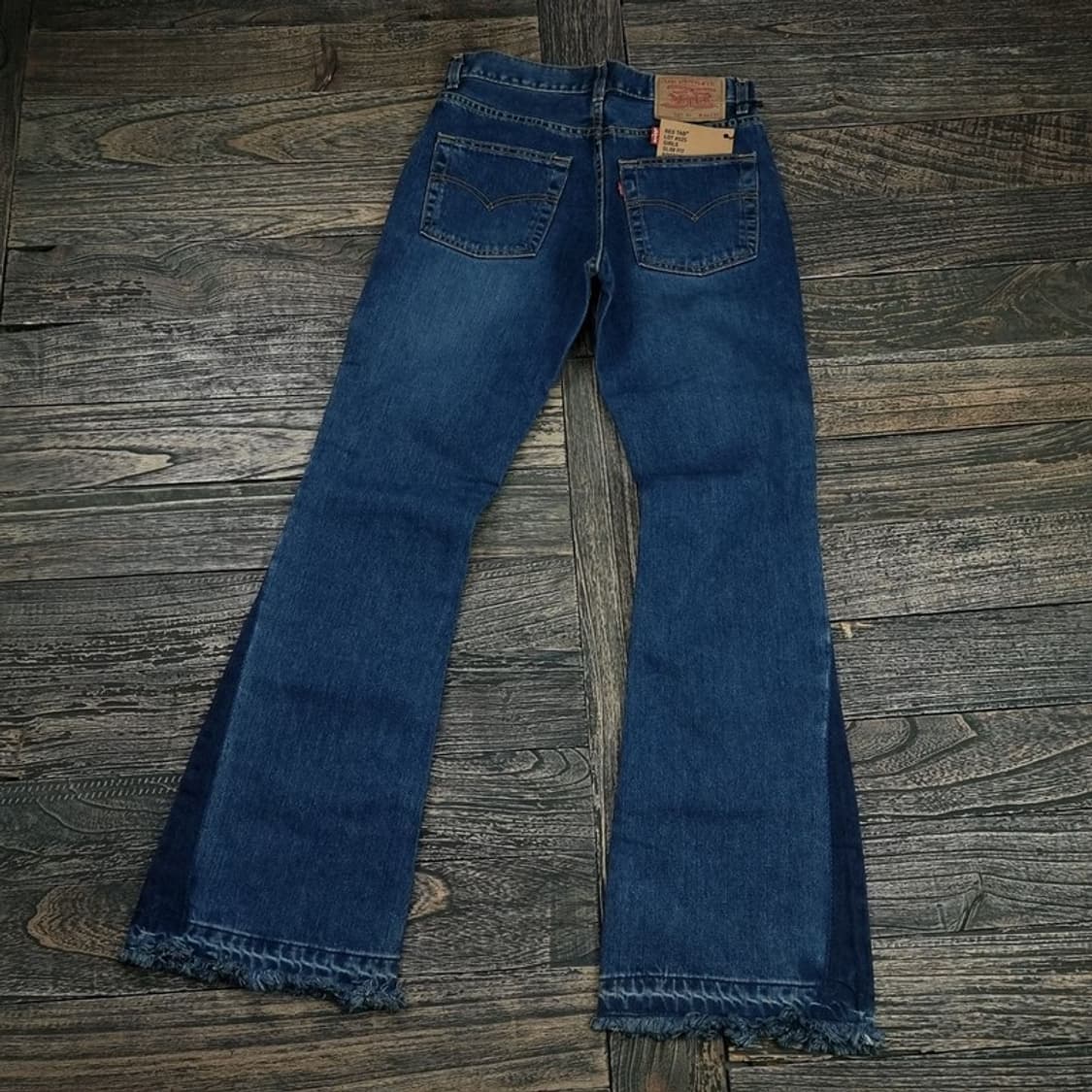 [리바이스](새상품) 525 슬림 부스컷 데님 팬츠 청바지 M17631 상품이미지1