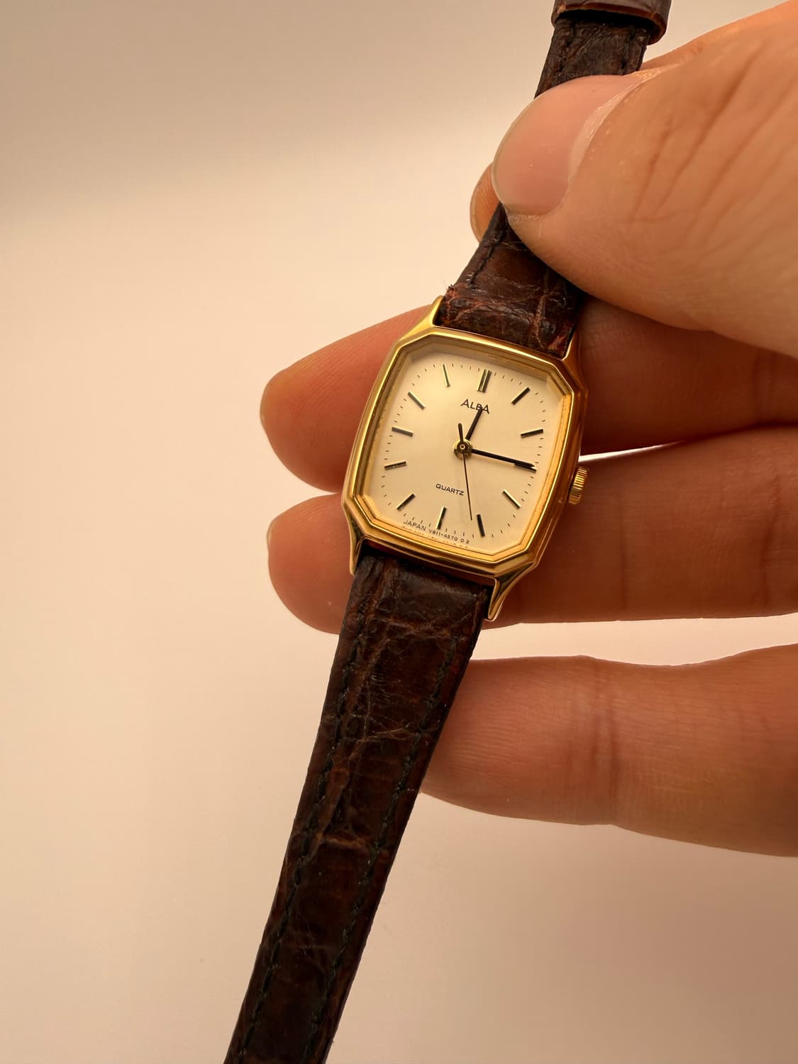 SEIKO ALBA 80-90s Quartz watch 상품이미지2