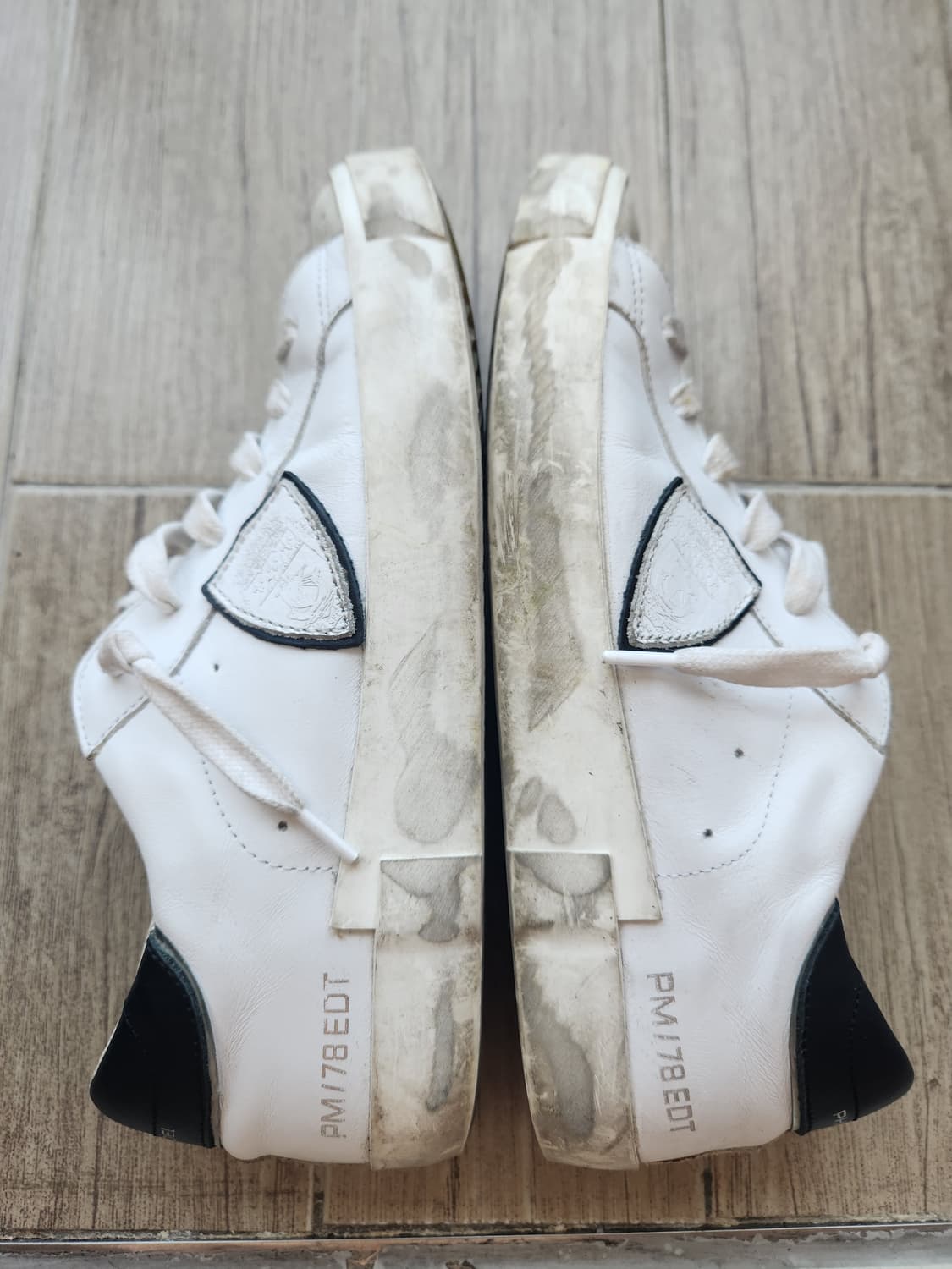 25fw 필립모델 화이트 PRSX 스니커즈 40사이즈 상품이미지6