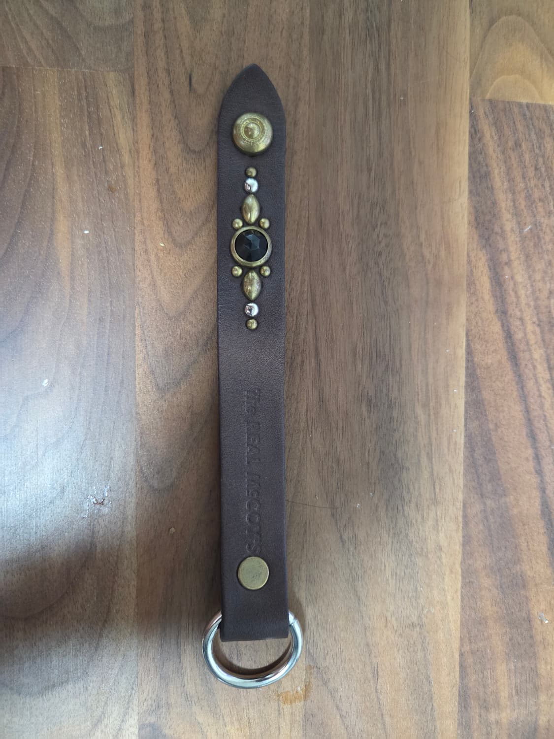 리얼맥코이 스터드 키링 상품이미지1