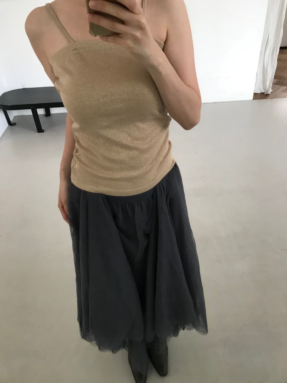 vintage sha skirt 상품이미지5