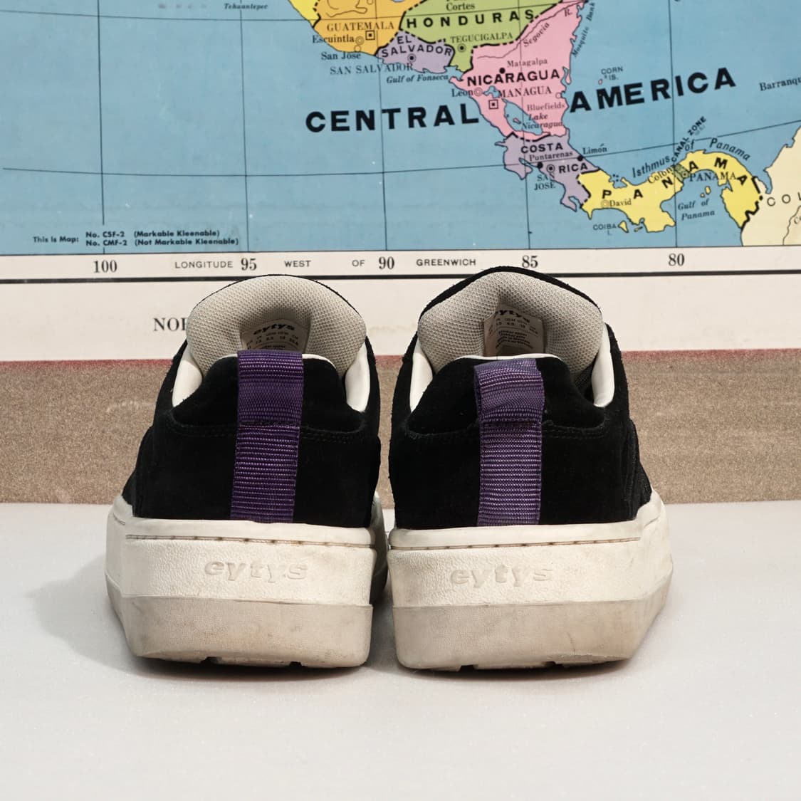 이티스 소닉 스웨이드 오버솔 스니커즈 상품이미지7