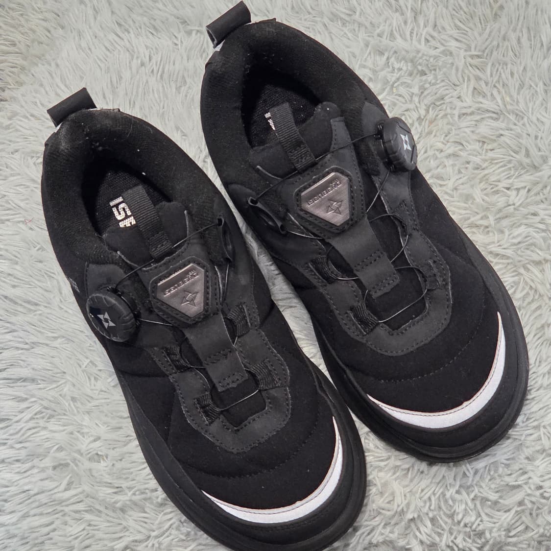 6a-12:아이젠버그 아이코닉 다이얼 패딩화 블랙 (NEPA)240 상품이미지6