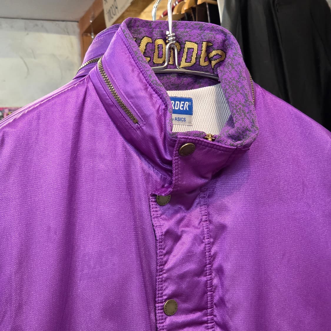 JPN 아식스 레이싱 봄버 점퍼 상품이미지2