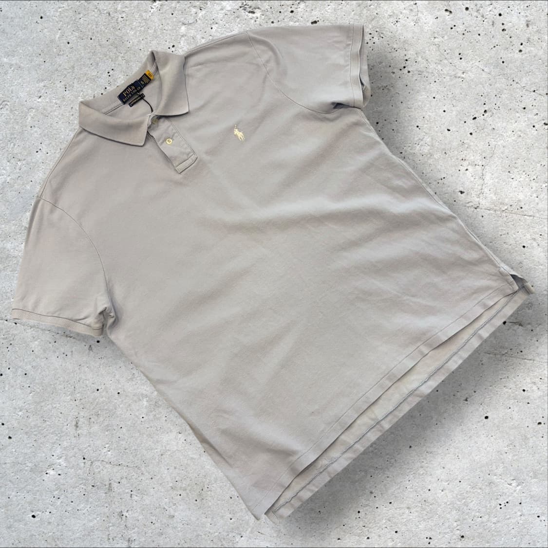 [XL] 폴로 랄프로렌 반팔 카라티 스카이 블루 B816 상품이미지1