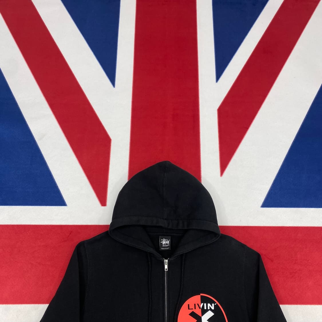 스투시 후드집업 M 상품이미지3