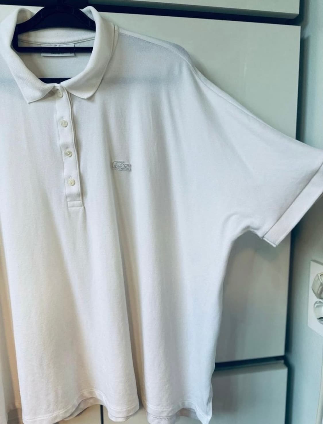 라코스테 오버핏카라반팔 상품이미지3