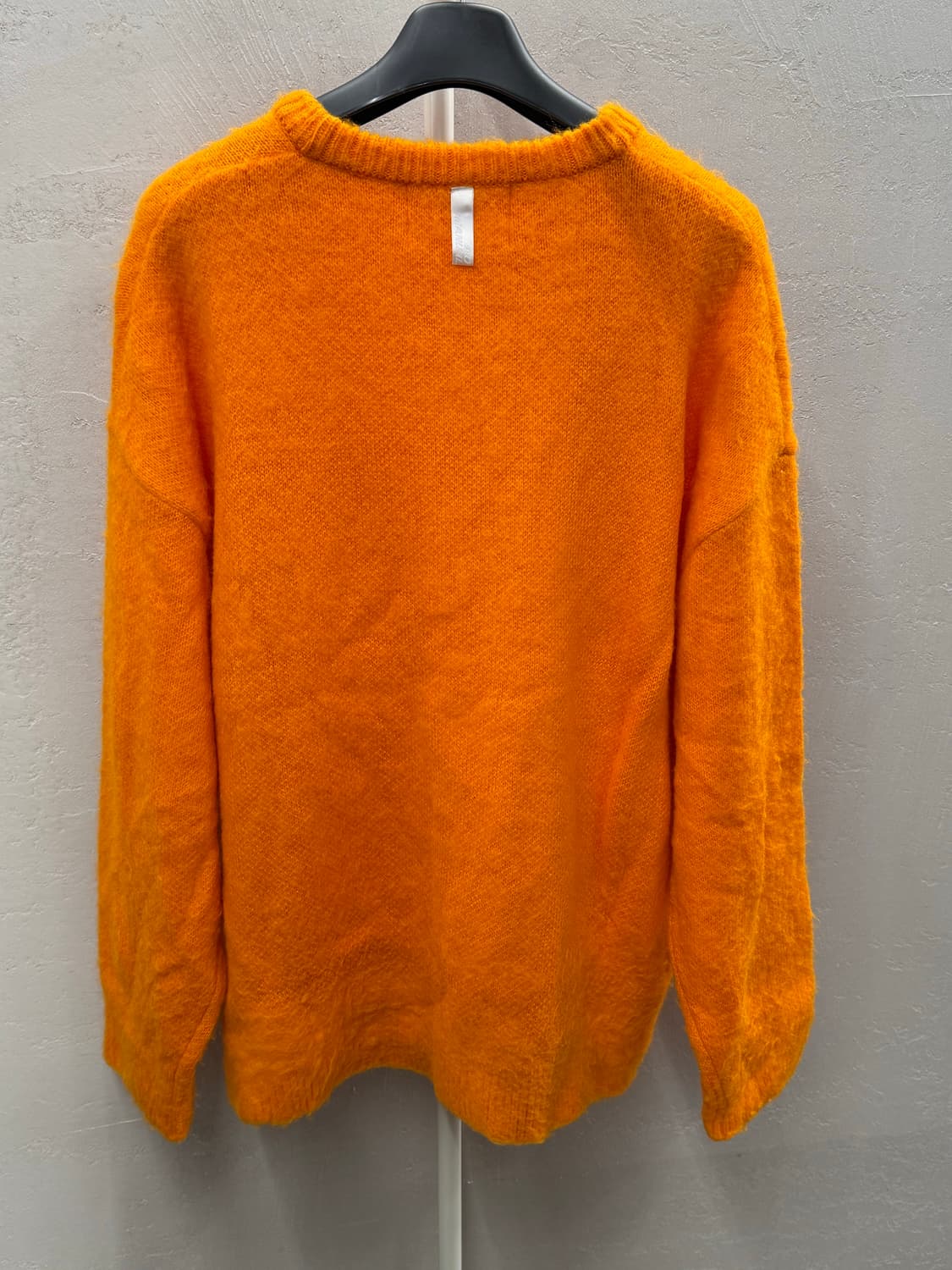 NOMANUAL 노매뉴얼 니트 오렌지 XL 상품이미지6