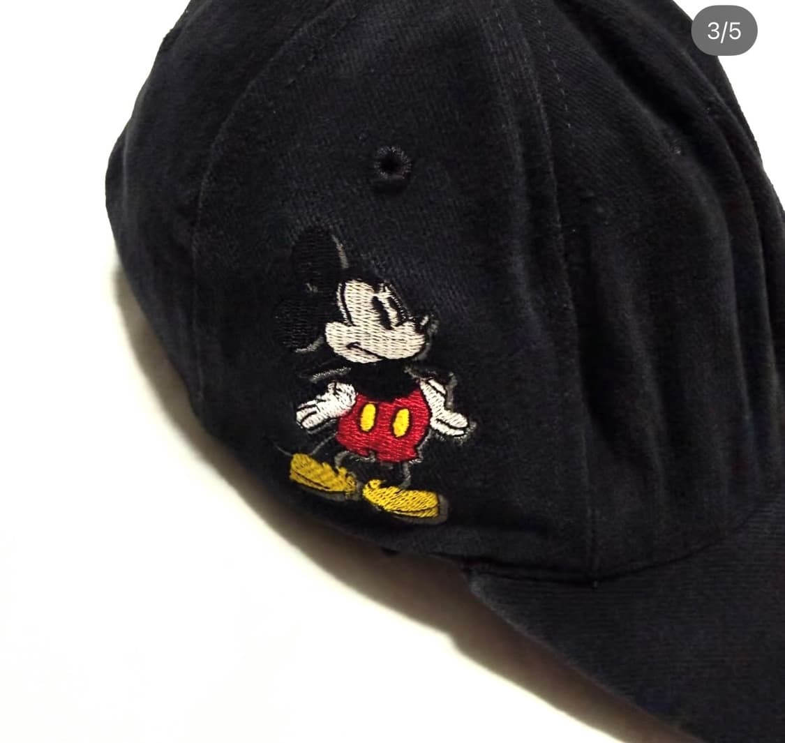 90s USA 미키 마우스 캡 상품이미지3