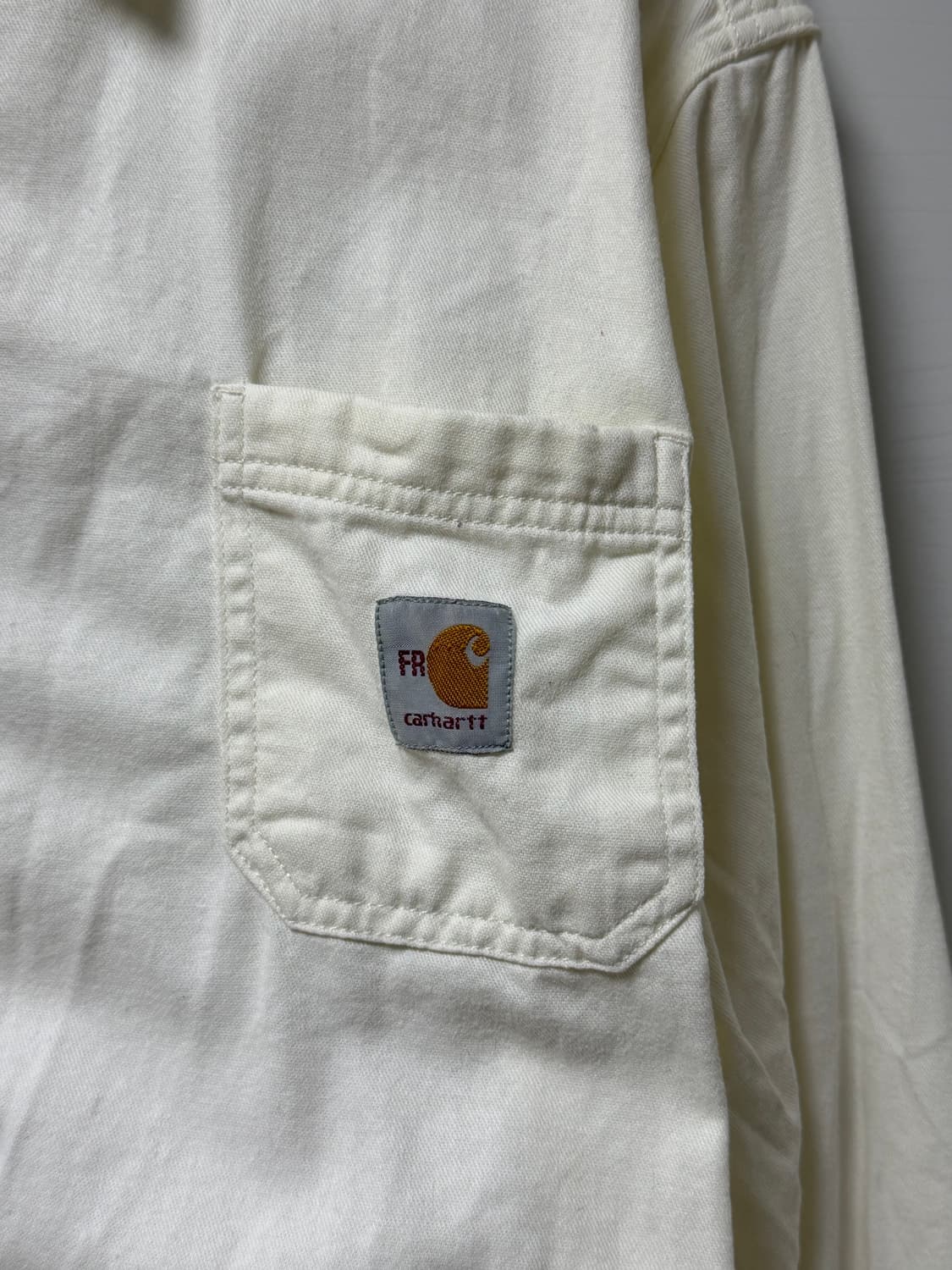칼하트FR 원포켓 긴팔셔츠 L 상품이미지3