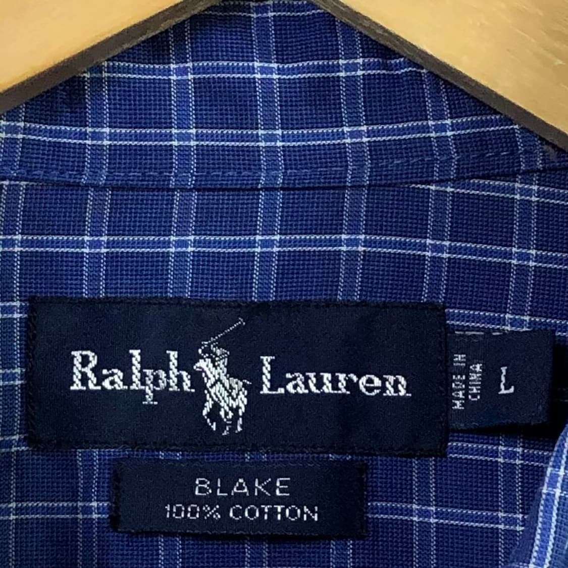 Xxl 폴로 체크 셔츠 상품이미지3