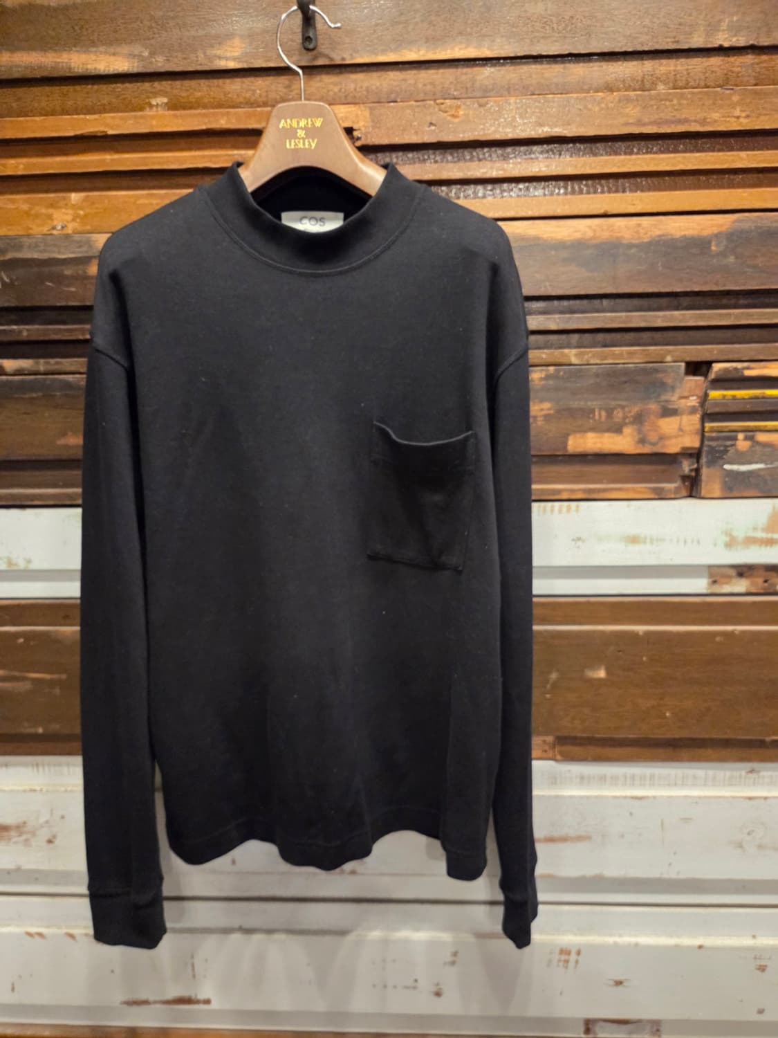 코스 모호크넥 티셔츠  상품이미지8