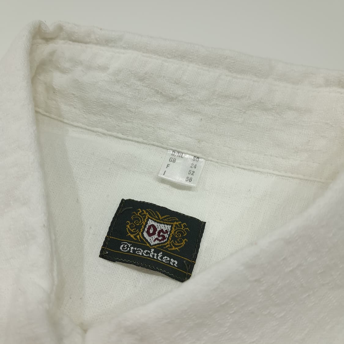 CL668 XL OS 90s 트라흐텐 바바리안 알펜 셔츠 남방 상품이미지4