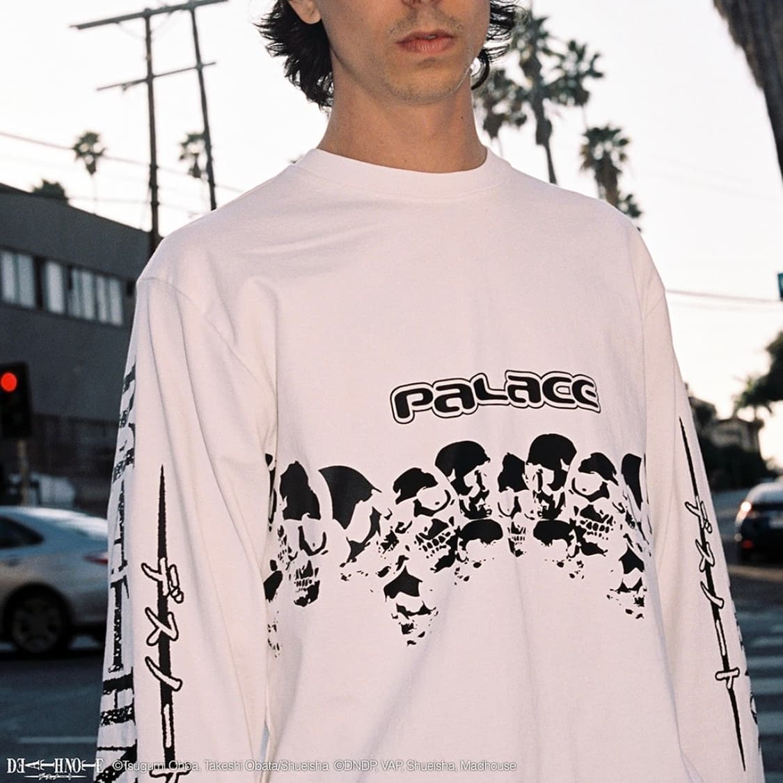 팔라스 데스노트 롱슬리브 블랙 L 상품이미지4