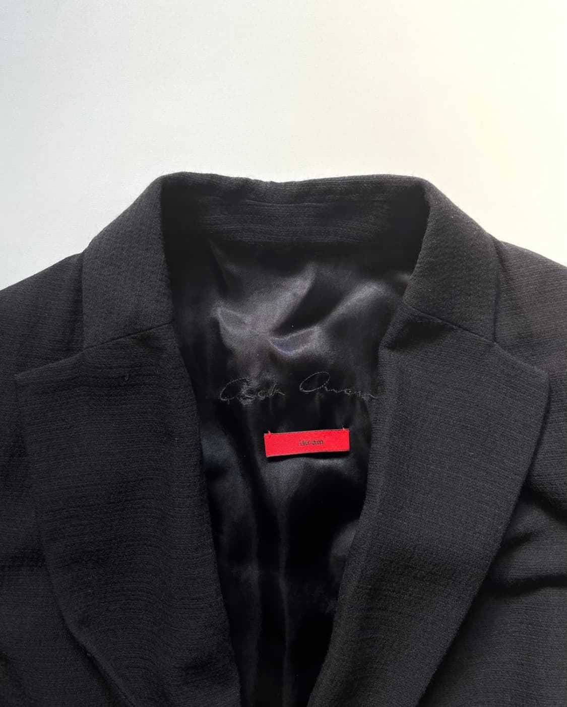 릭오웬스 13FW 울자켓 상품이미지3