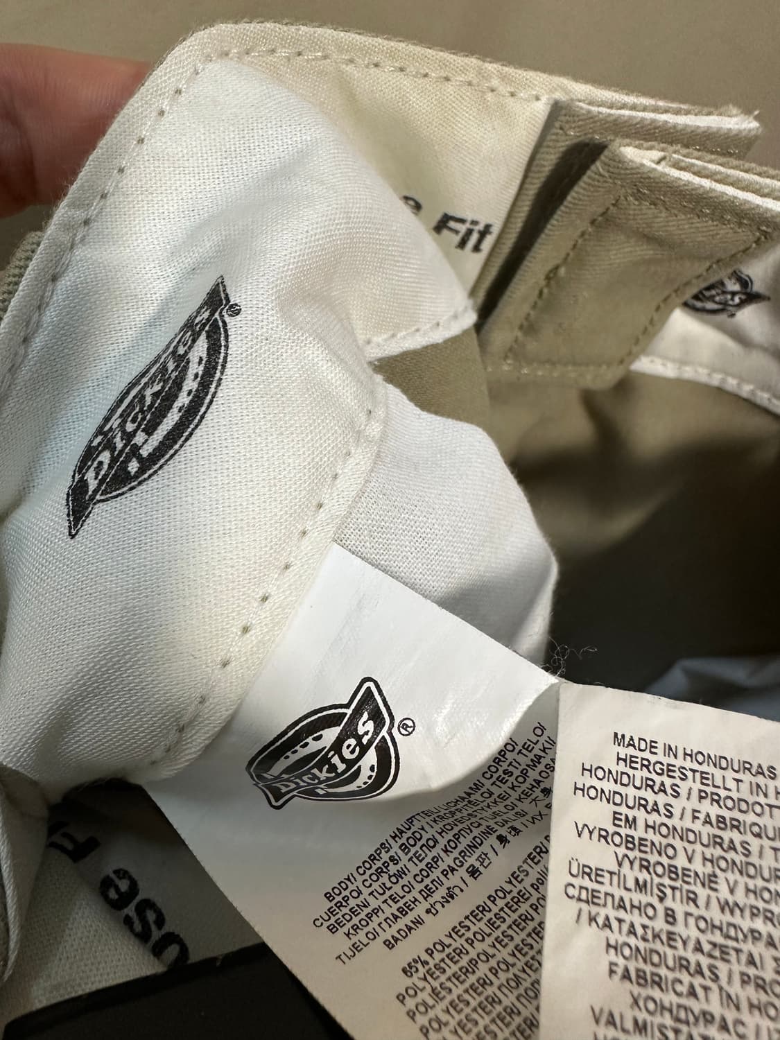 디키즈 루즈 더블니 팬츠 처분  상품이미지5