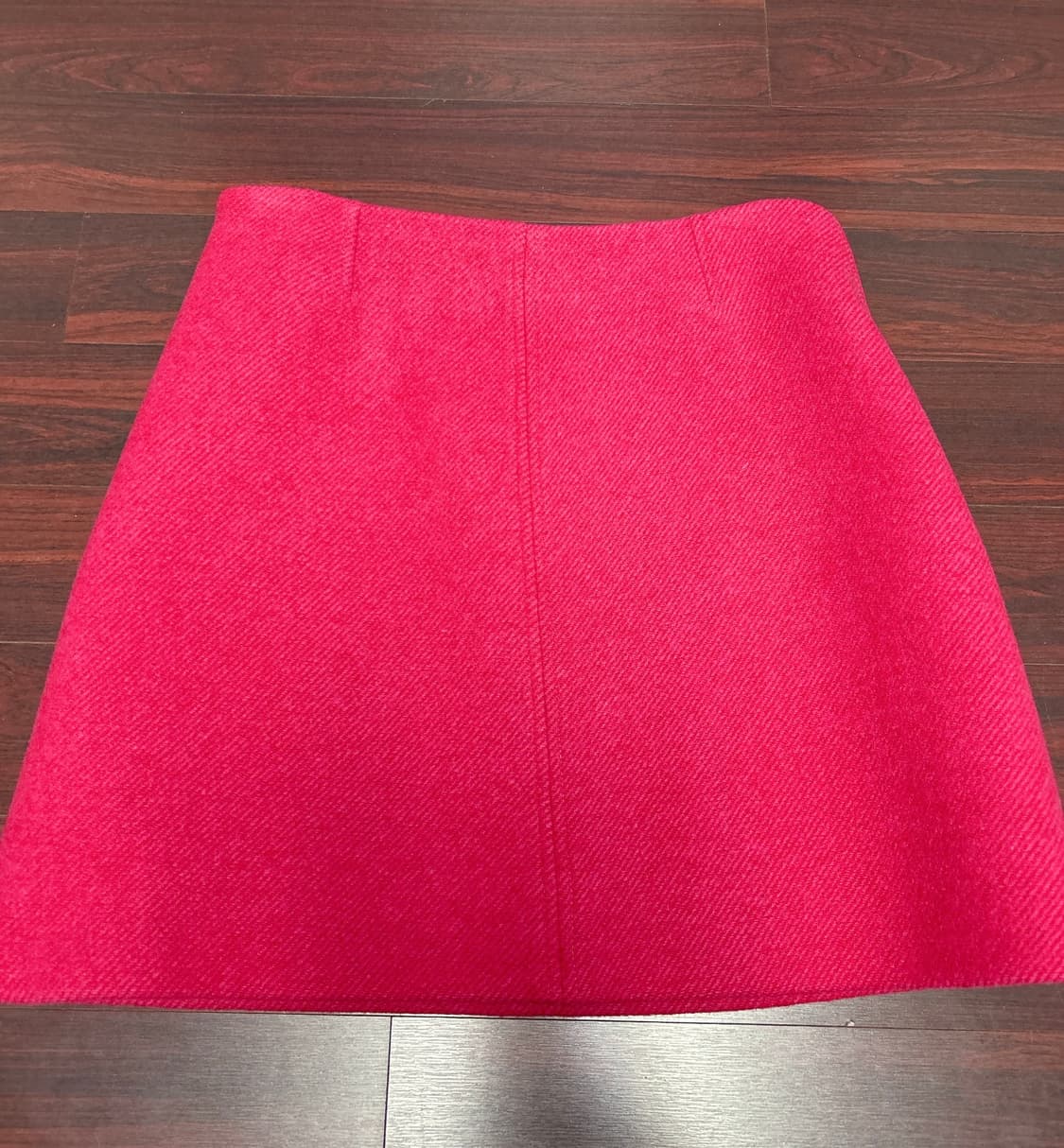 가니 울 미니 핑크 스커트 ganni 상품이미지2