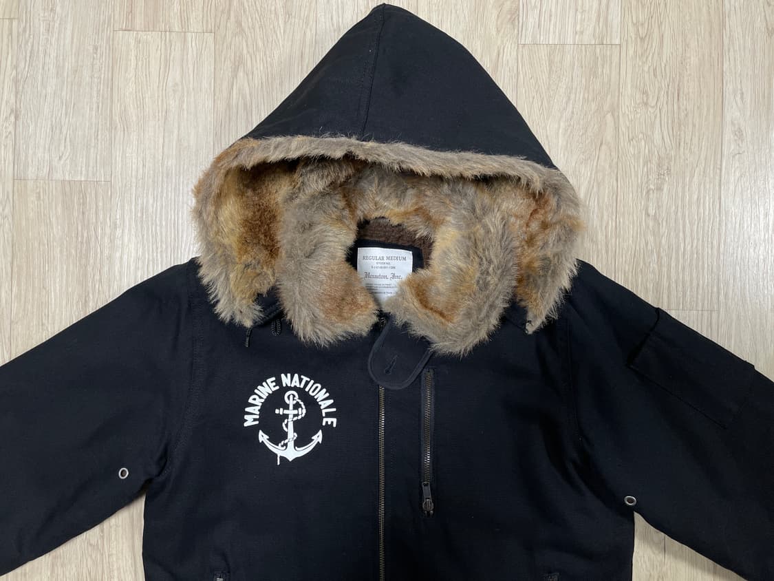 95) 70's 복각 휴스턴 프랑스해군 덱자켓(새제품)RRL&LVC&폴로 상품이미지6