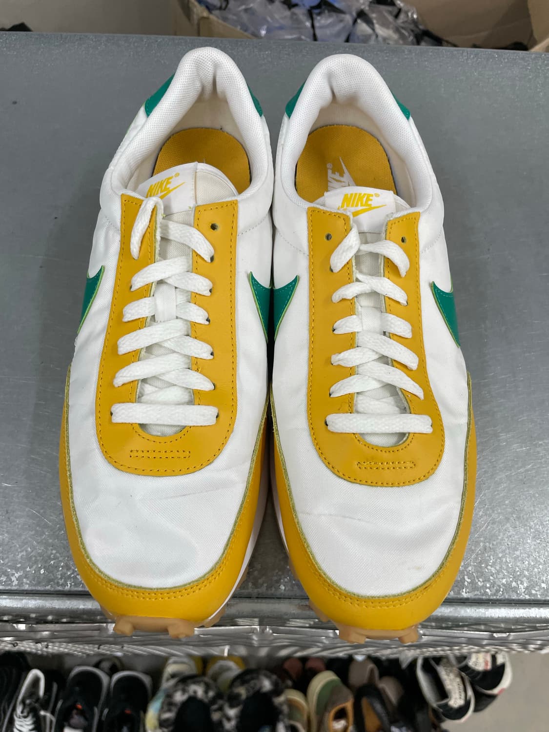 나이키 데이브레이크 그린 옐로우 오커 285 (gr-4357) 상품이미지5