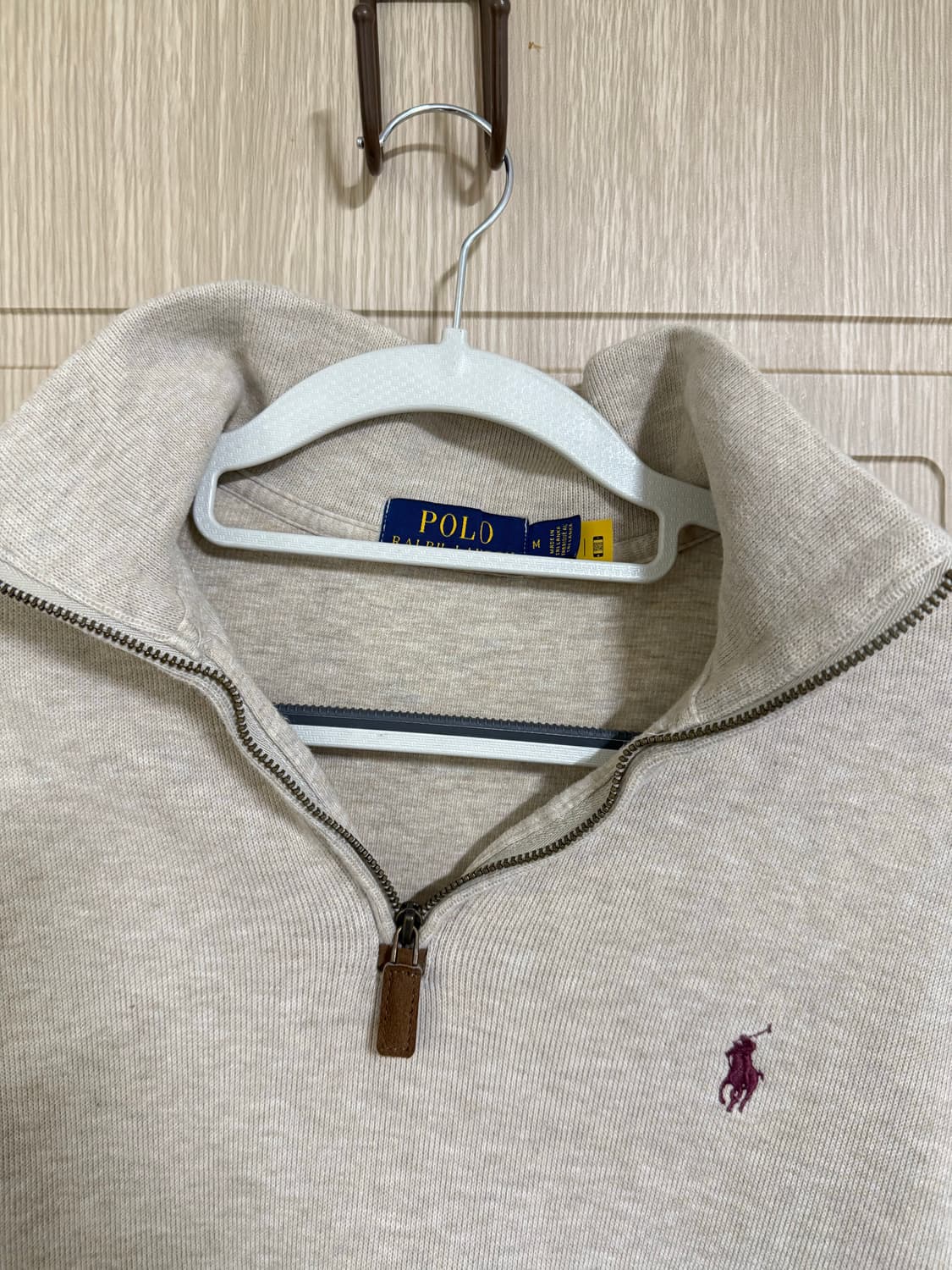 랄프로렌 폴로 반집업 상품이미지2