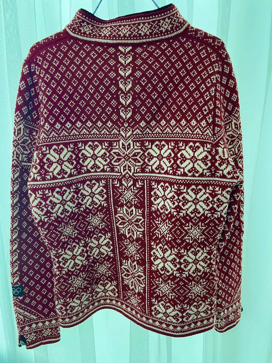 데일 오브 노르웨이 피스 울오버 니트 스웨터 여성s 상품이미지3