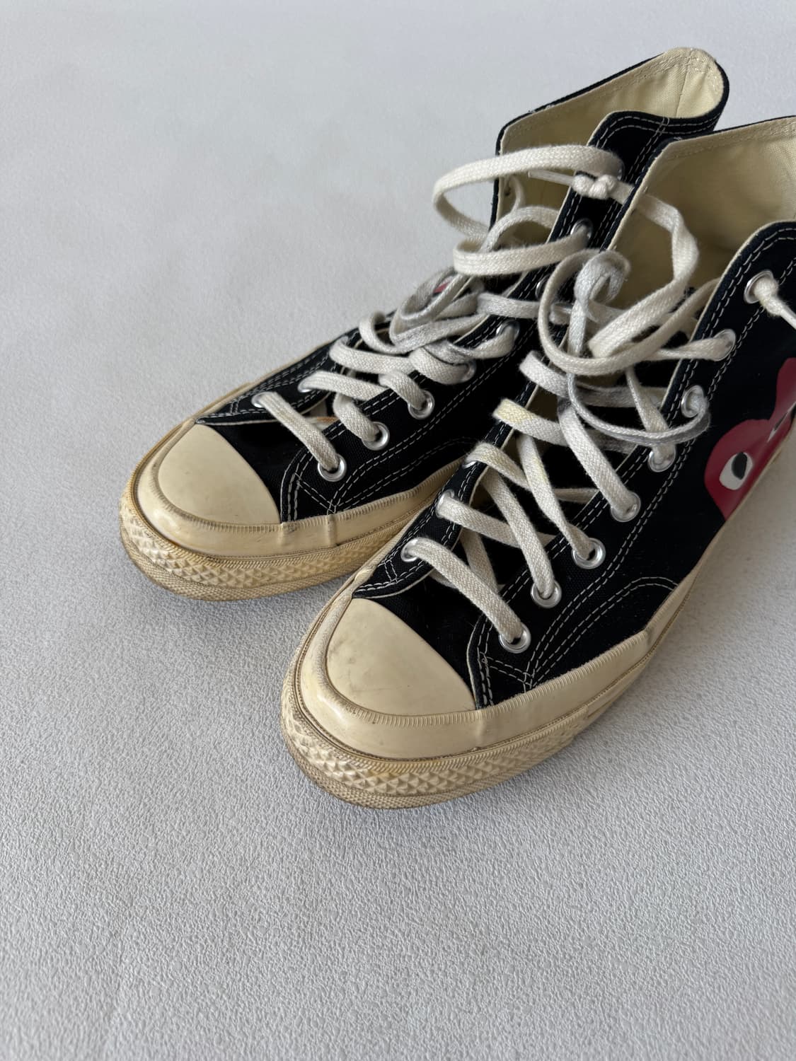 [260]컨버스X꼼데가르송 척테일러 하이 상품이미지5