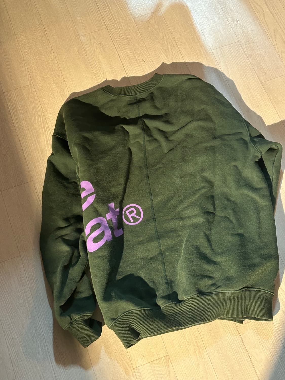 디스이즈네버댓 맨투맨 상품이미지3